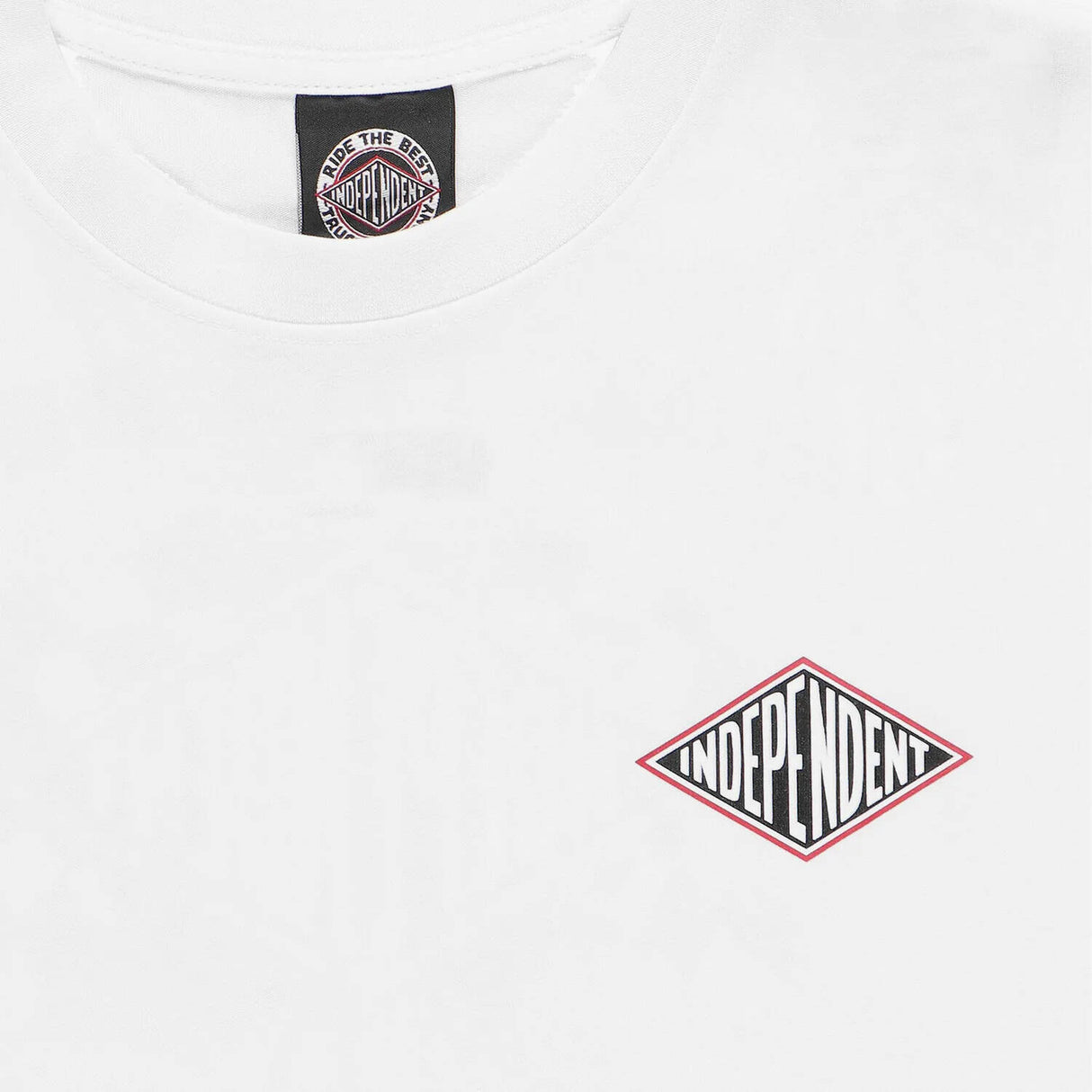 Independent GP Flags T Shirt - White