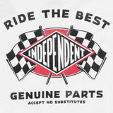 Independent GP Flags T Shirt - White