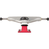 Independent Stage 11 Hollow Forged BTG Summit Skateboard Trucks - Silver/Ano Red 149mm