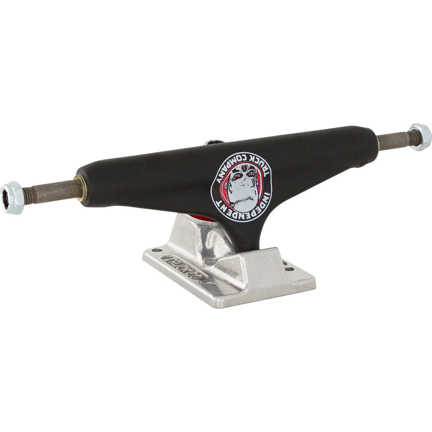 Independent Stage 11 Hollow Omar Hassan Skateboard Trucks - Standard Black/Silver 149mm