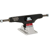 Independent Stage 11 Hollow Omar Hassan Skateboard Trucks - Standard Black/Silver 149mm
