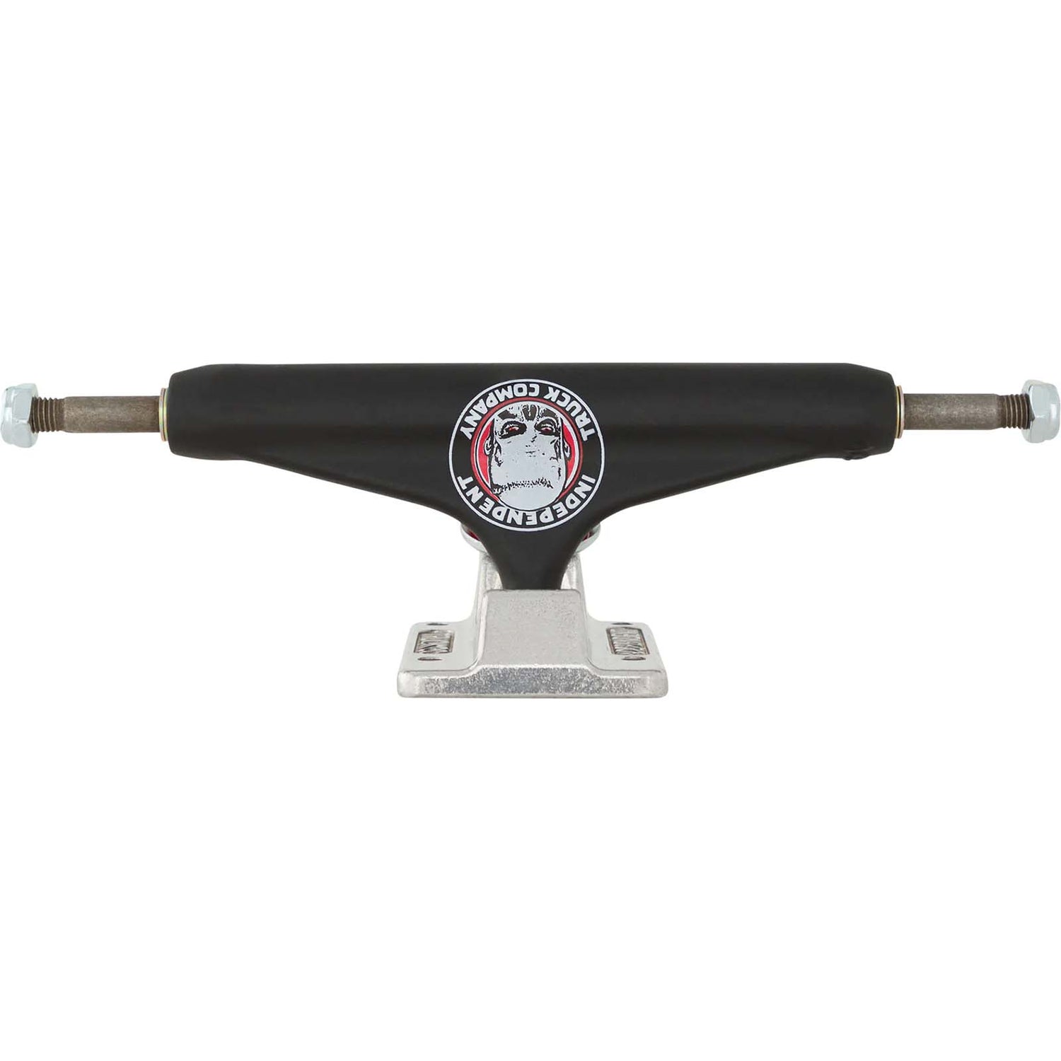 Independent Stage 11 Hollow Omar Hassan Skateboard Trucks - Standard Black/Silver 149mm