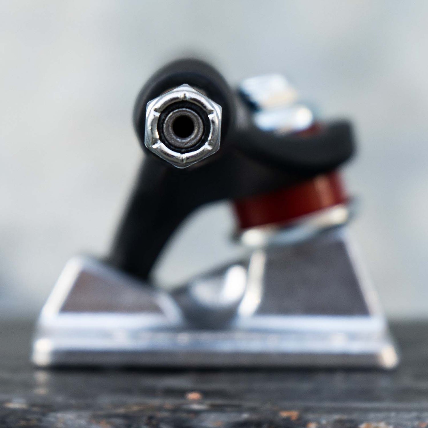 Independent Stage 11 Hollow Omar Hassan Skateboard Trucks - Standard Black/Silver 149mm