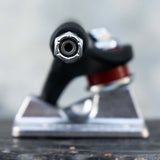 Independent Stage 11 Hollow Omar Hassan Skateboard Trucks - Standard Black/Silver 159mm