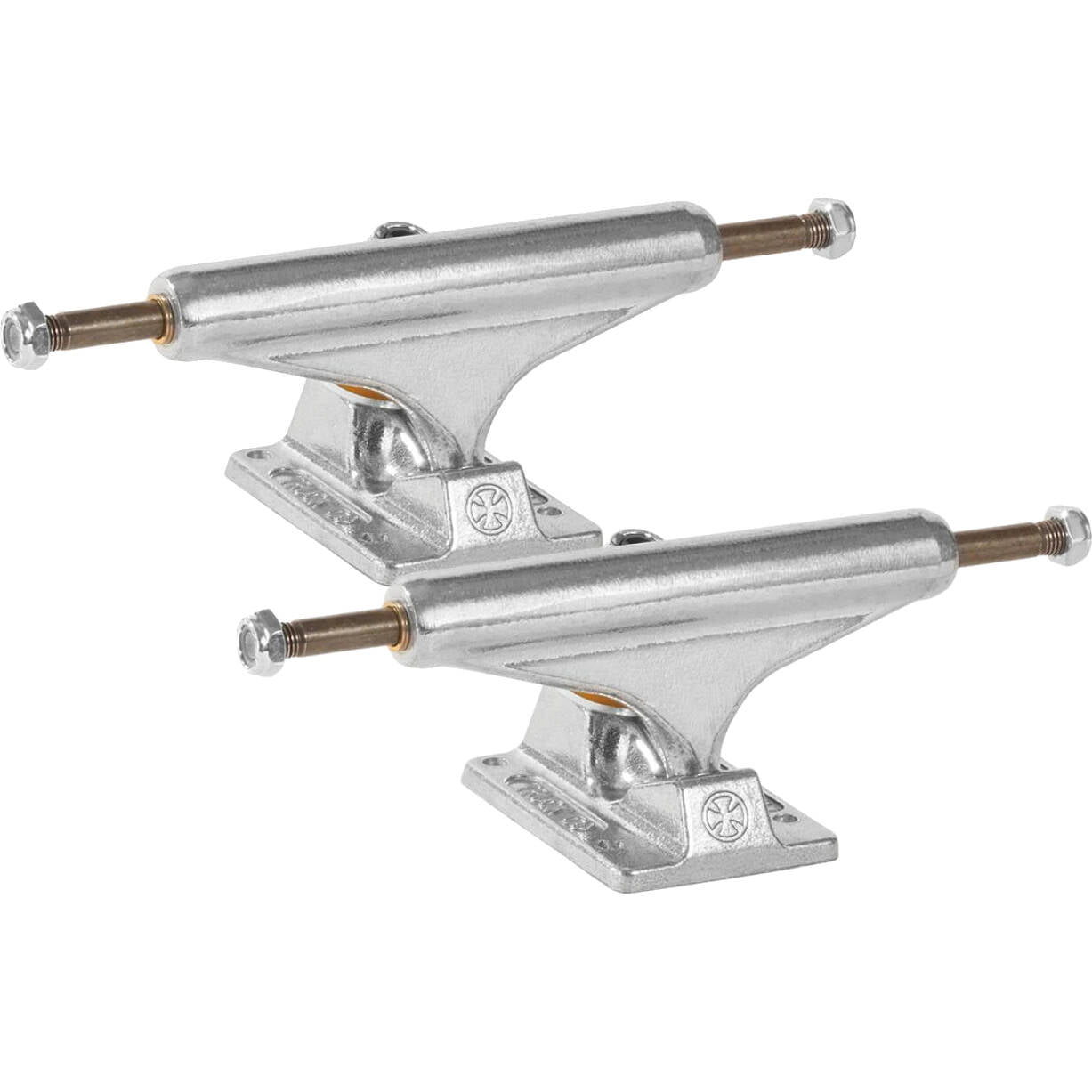 Independent Stage 11 Skateboard Trucks - Raw - 144mm