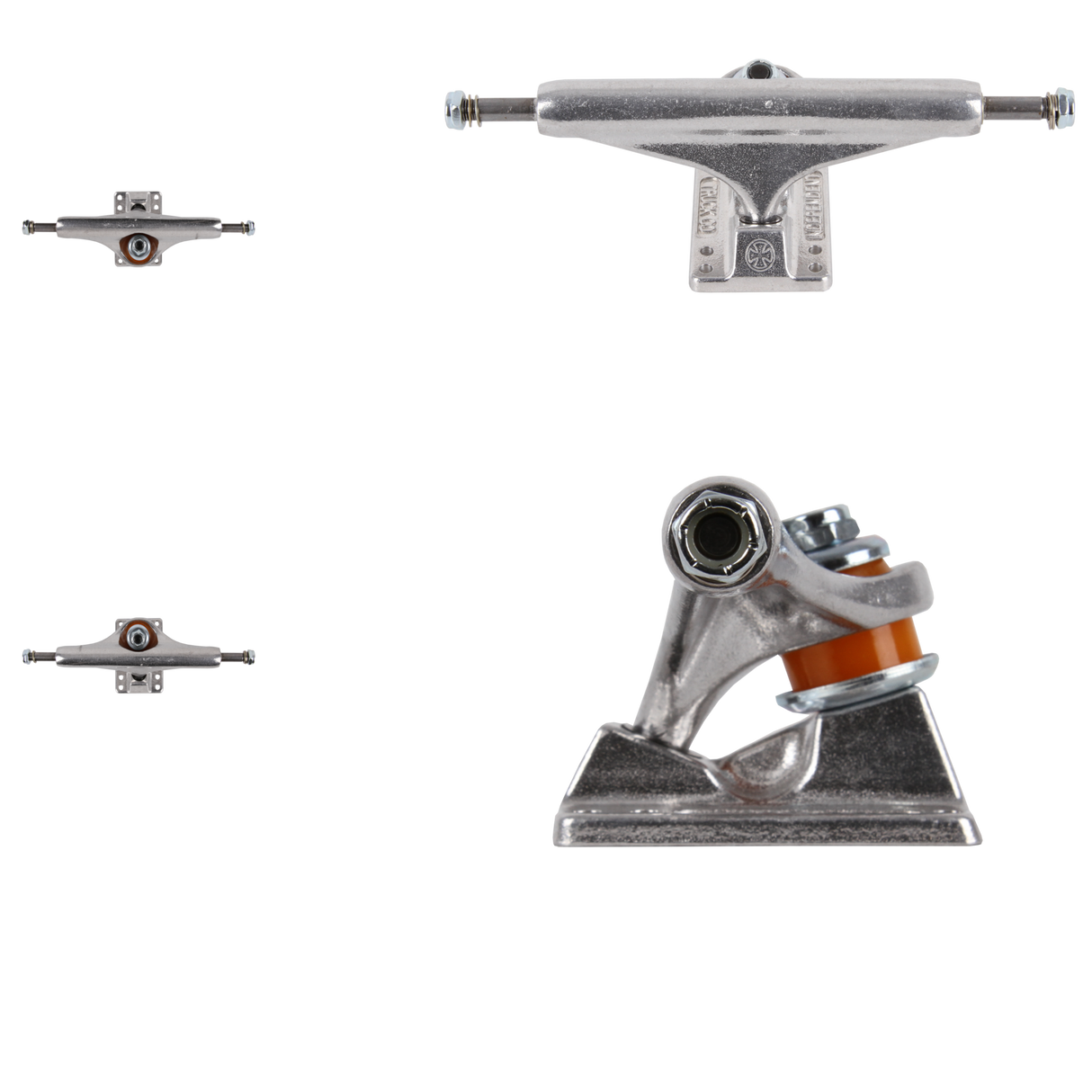 Independent Stage 11 Skateboard Trucks - Raw - 149 mm