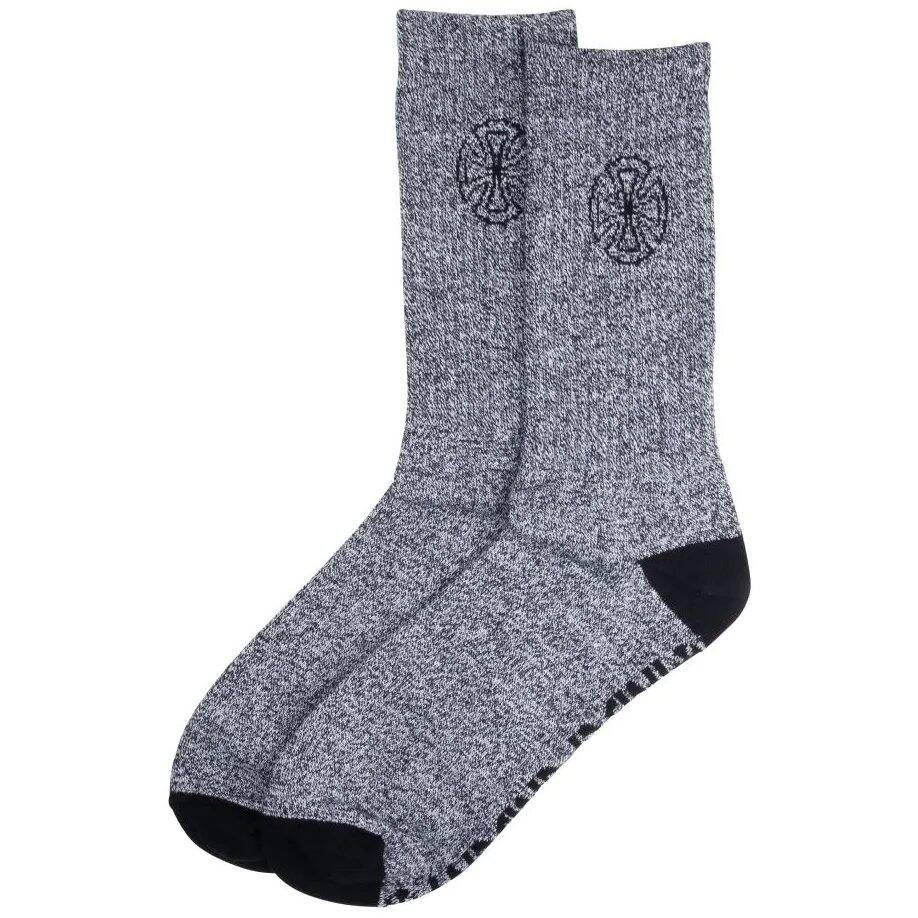 Independent B/C Cast Socks - Marled Black