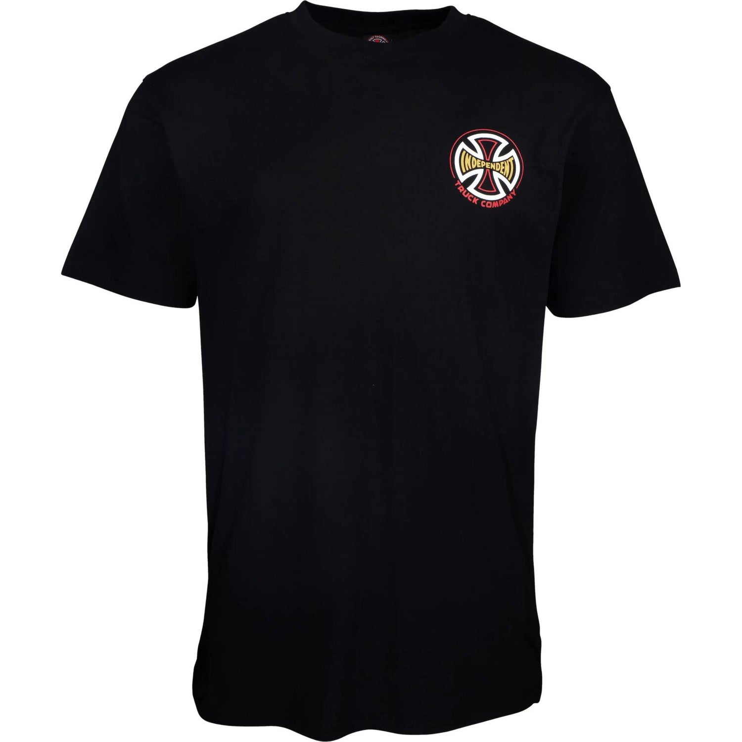 Independent CBB Cross Spade T Shirt - Black