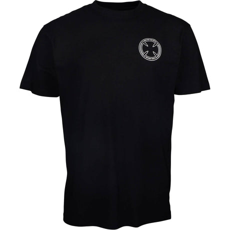 Independent FTS Skull T Shirt - Black