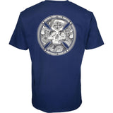 Independent FTS Skull T Shirt - Dark Navy