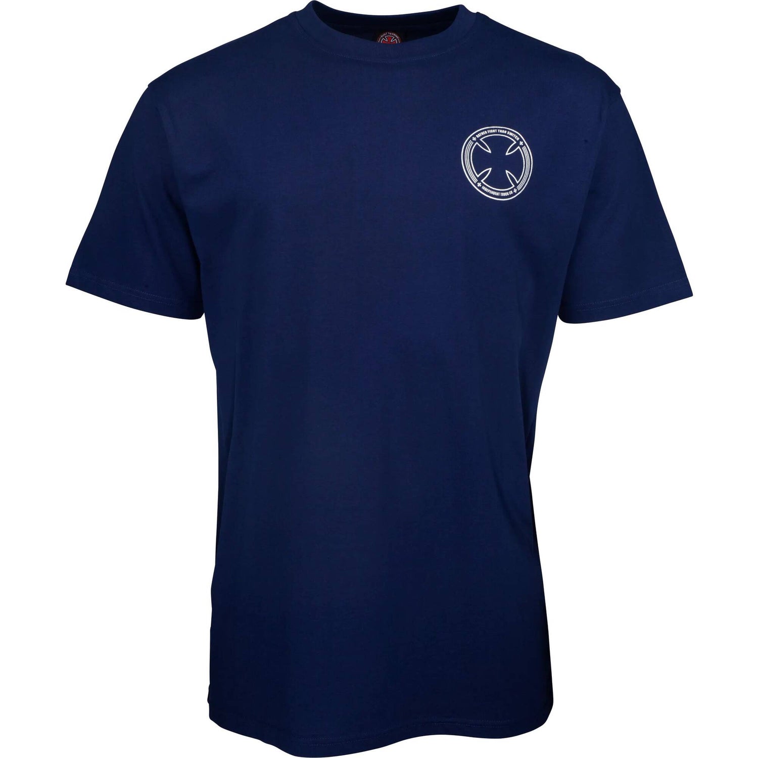 Independent FTS Skull T Shirt - Dark Navy