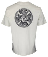 Independent FTS Skull T Shirt - Silver