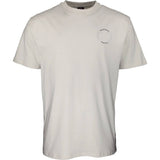 Independent FTS Skull T Shirt - Silver