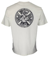 Independent FTC Skull T Shirt - Silver SML