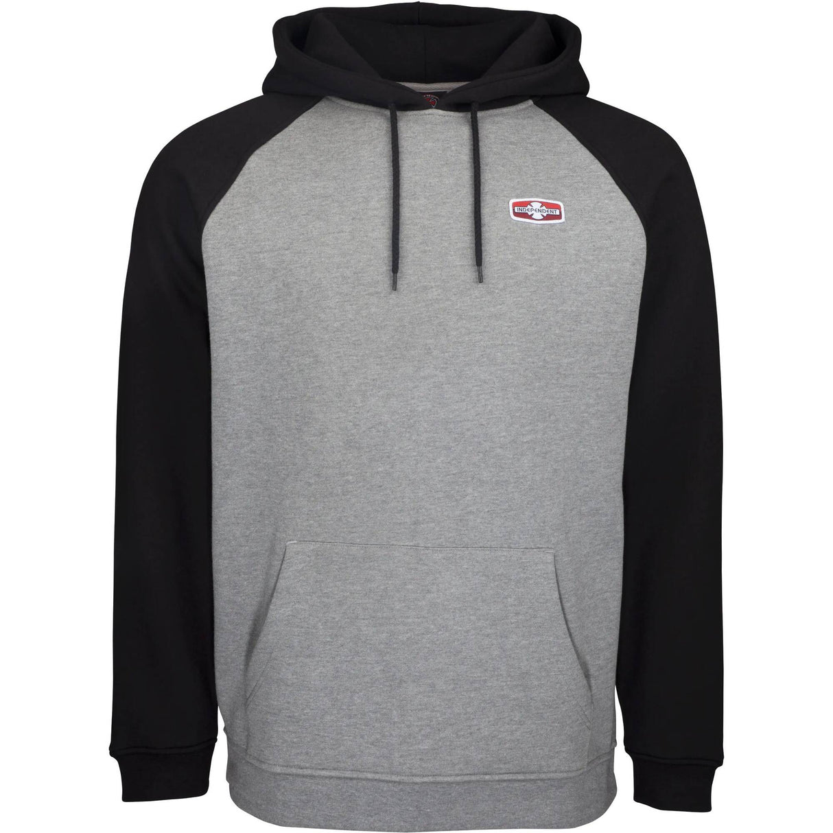 Independent O.G.B.C Rigid Raglan Hoodie - Black/Dark Heather