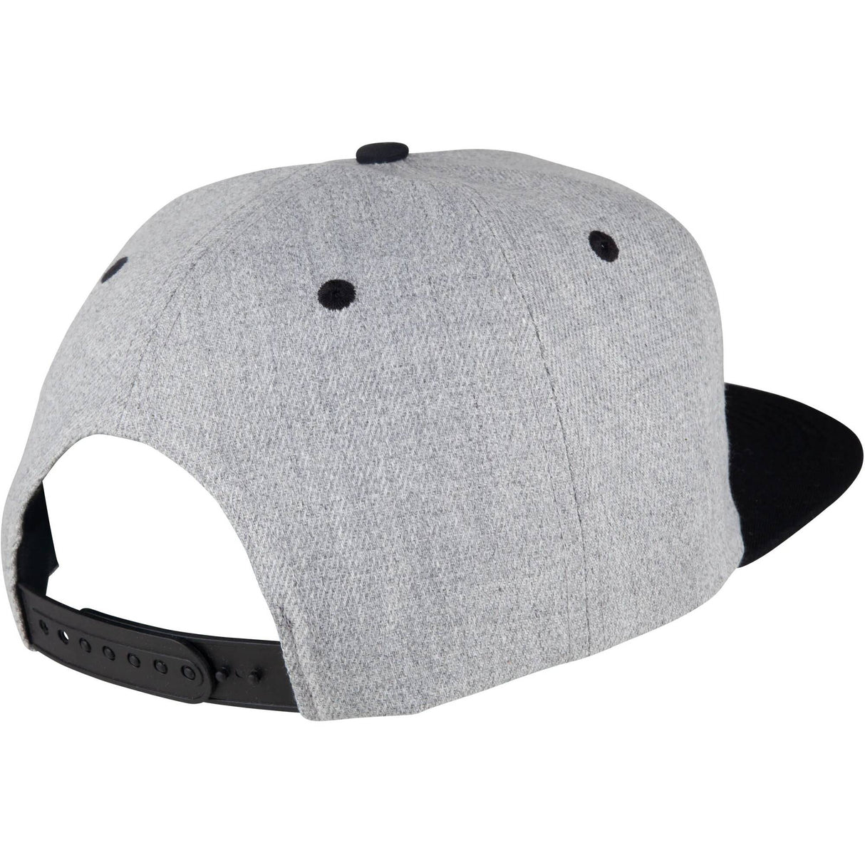 Independent O.G.B.C Rigid Snapback Cap - Charcoal Heather/Black