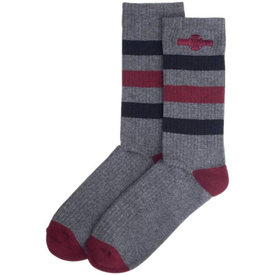 Independent O.G.B.C Rigid Socks - Charcoal Heather