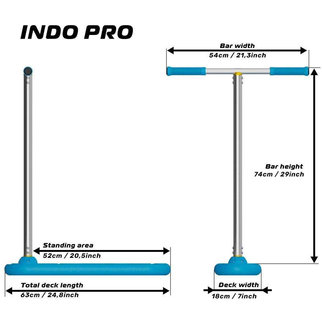 Indo Pro Trampoline Scooter