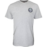 Independent Split Cross T Shirt - Dark Heather