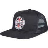 Independent Truck Co. Mesh Back Cap - Black/Black