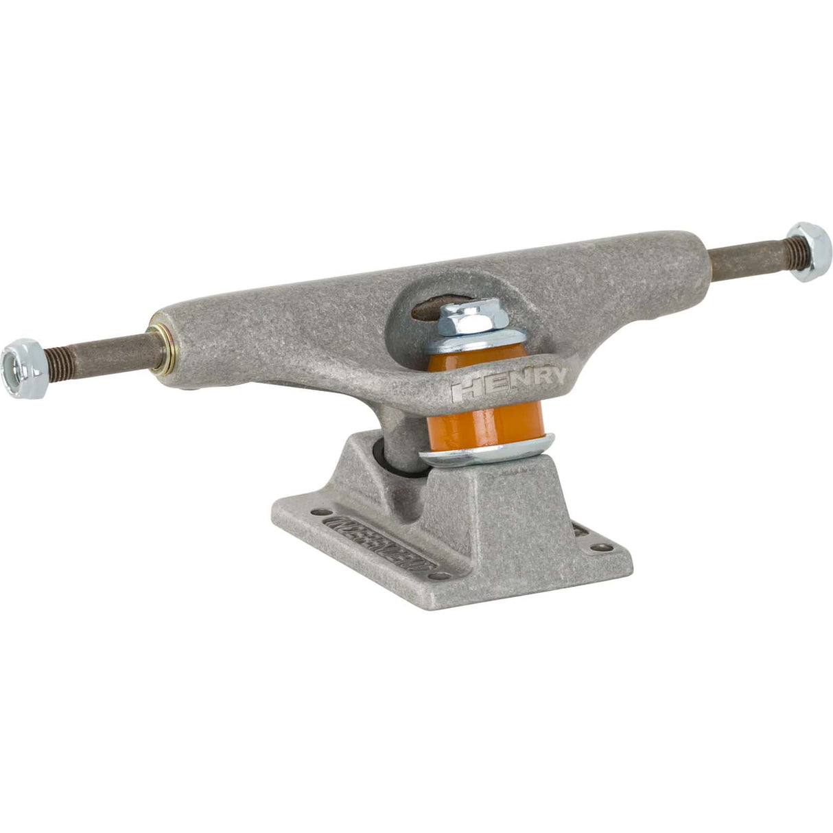 Independent Stage 11 Justin Henry Skateboard Trucks - Raw - 149mm