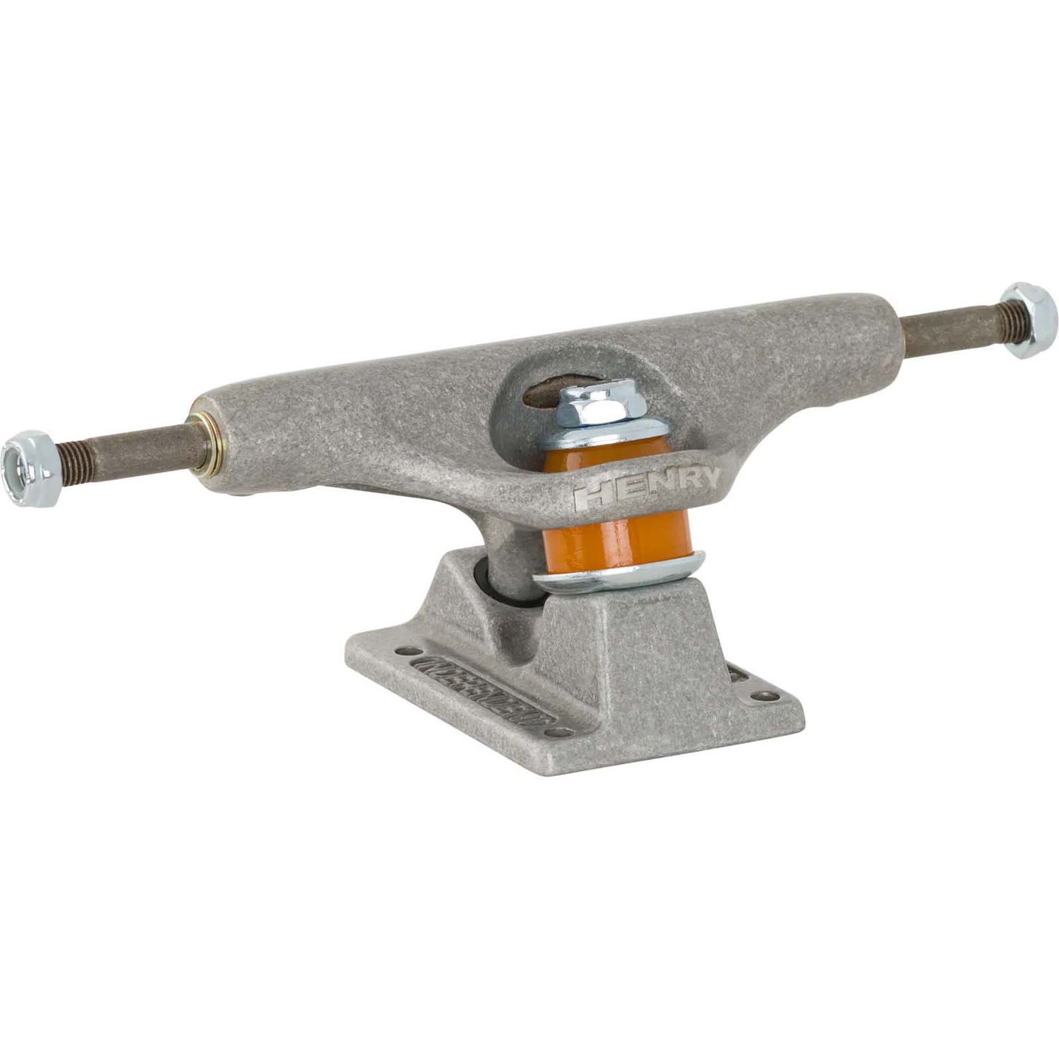 Independent Stage 11 Justin Henry Skateboard Trucks - Raw - 149mm