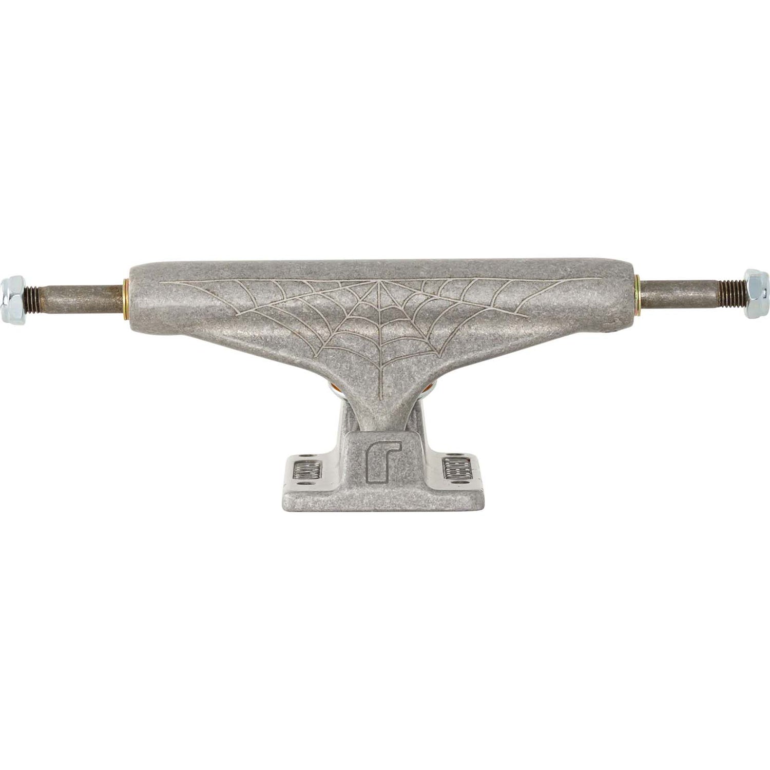 Independent Stage 11 Justin Henry Skateboard Trucks - Raw - 144mm