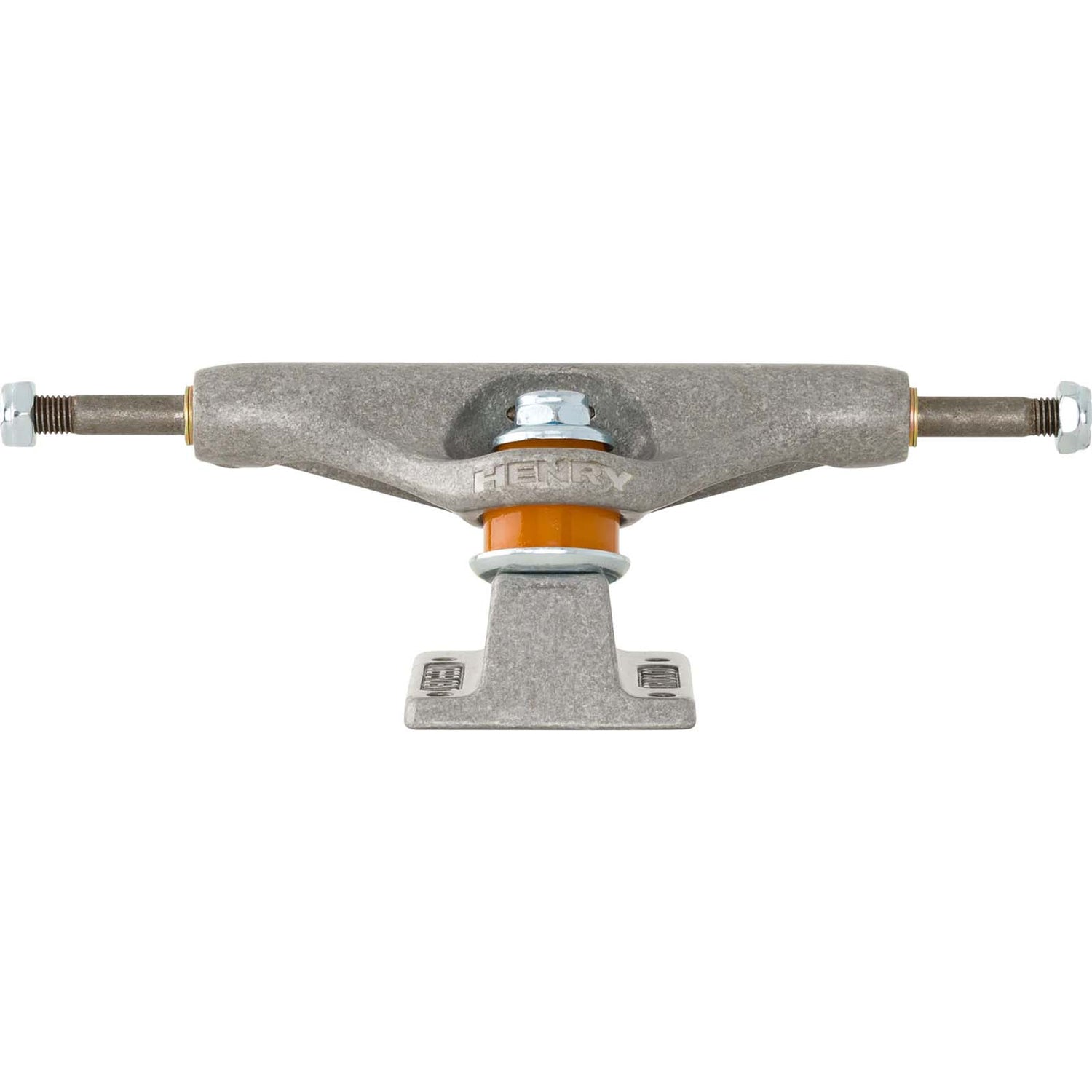 Independent Stage 11 Justin Henry Skateboard Trucks - Raw - 144mm