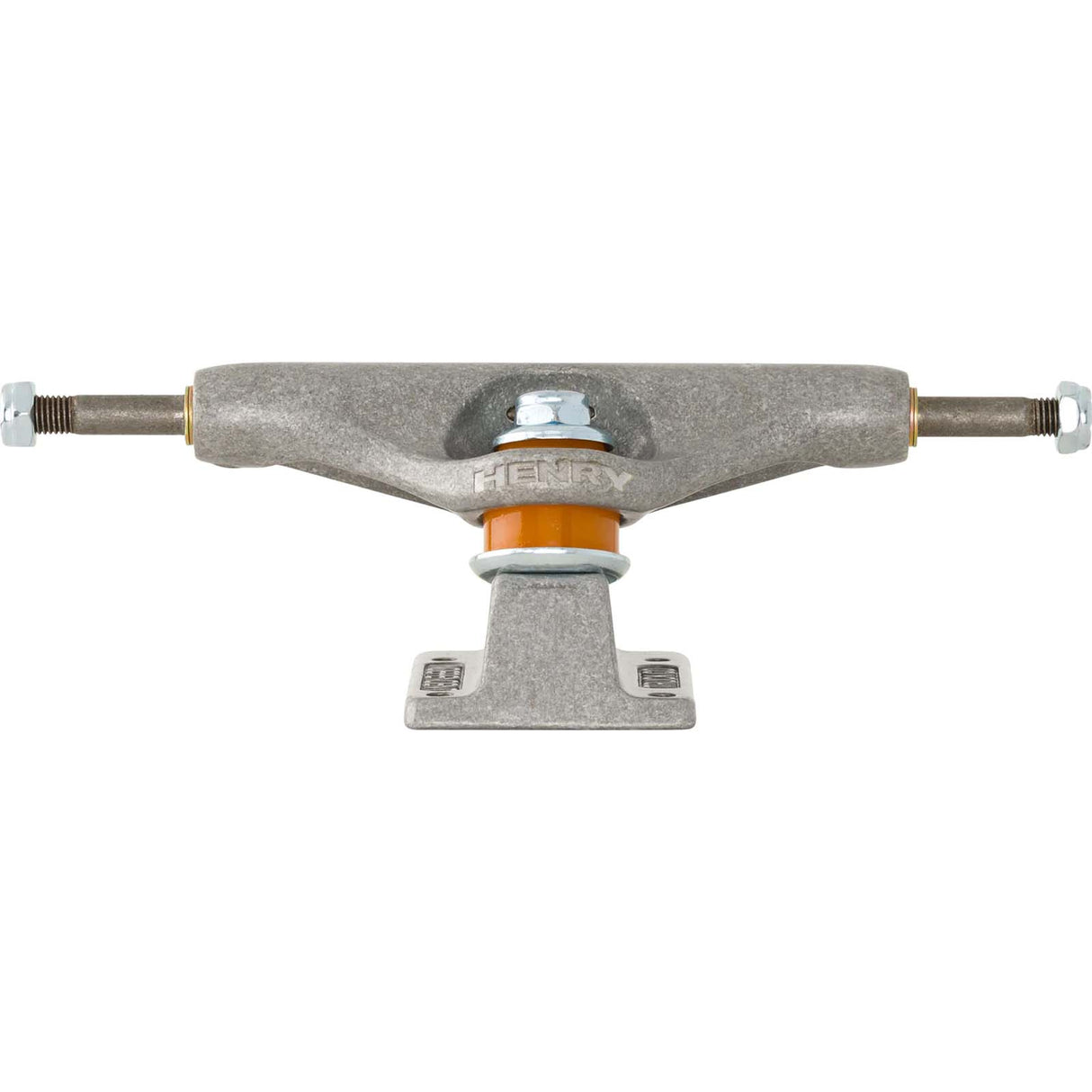 Independent Stage 11 Justin Henry Skateboard Trucks - Raw - 149mm