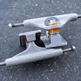 Independent Stage 11 Justin Henry Skateboard Trucks - Raw - 144mm