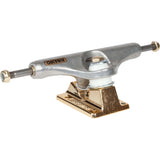 Independent Stage 11 x Carlos Ribeiro Skateboard Trucks - Silver/Gold 139mm