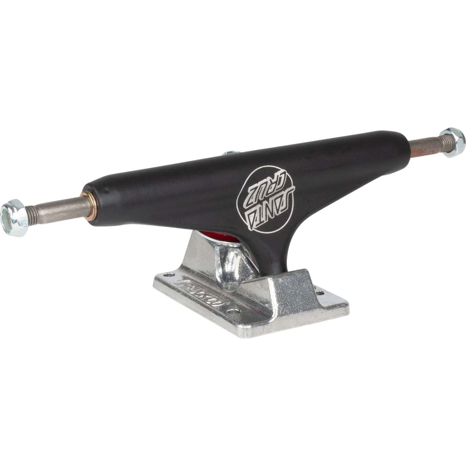 Independent Stage 11 x Santa Cruz Skateboard Trucks - Black/Silver 149mm