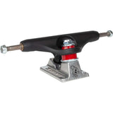 Independent Stage 11 x Santa Cruz Skateboard Trucks - Black/Silver 144mm