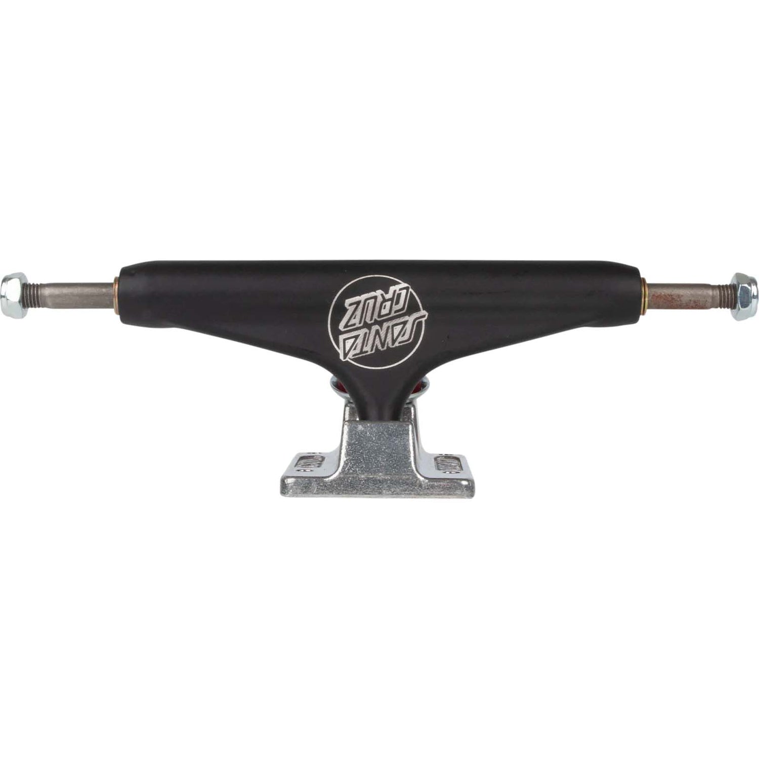 Independent Stage 11 x Santa Cruz Skateboard Trucks - Black/Silver 159mm