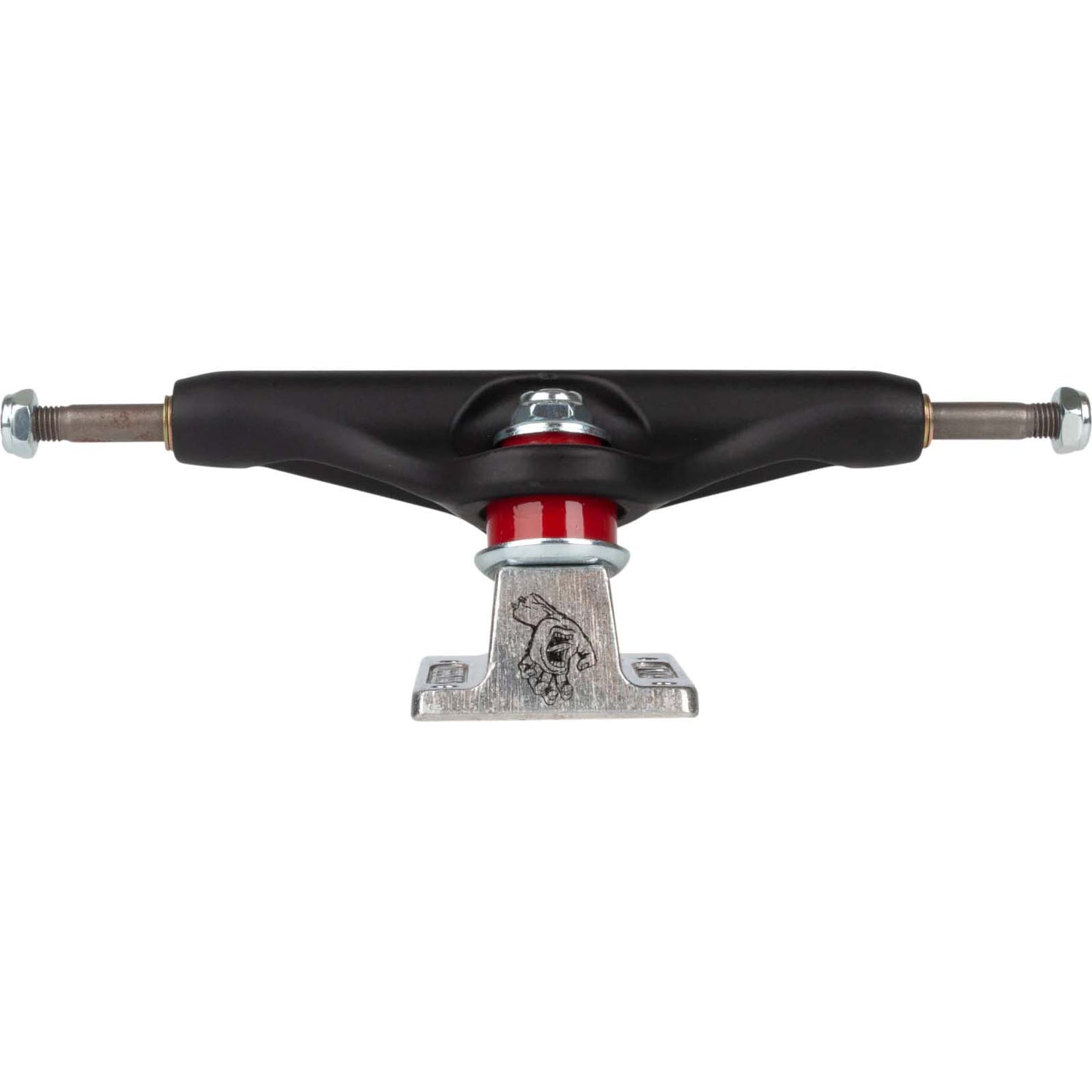 Independent Stage 11 x Santa Cruz Skateboard Trucks - Black/Silver 159mm