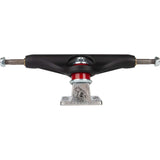 Independent Stage 11 x Santa Cruz Skateboard Trucks - Black/Silver 139mm