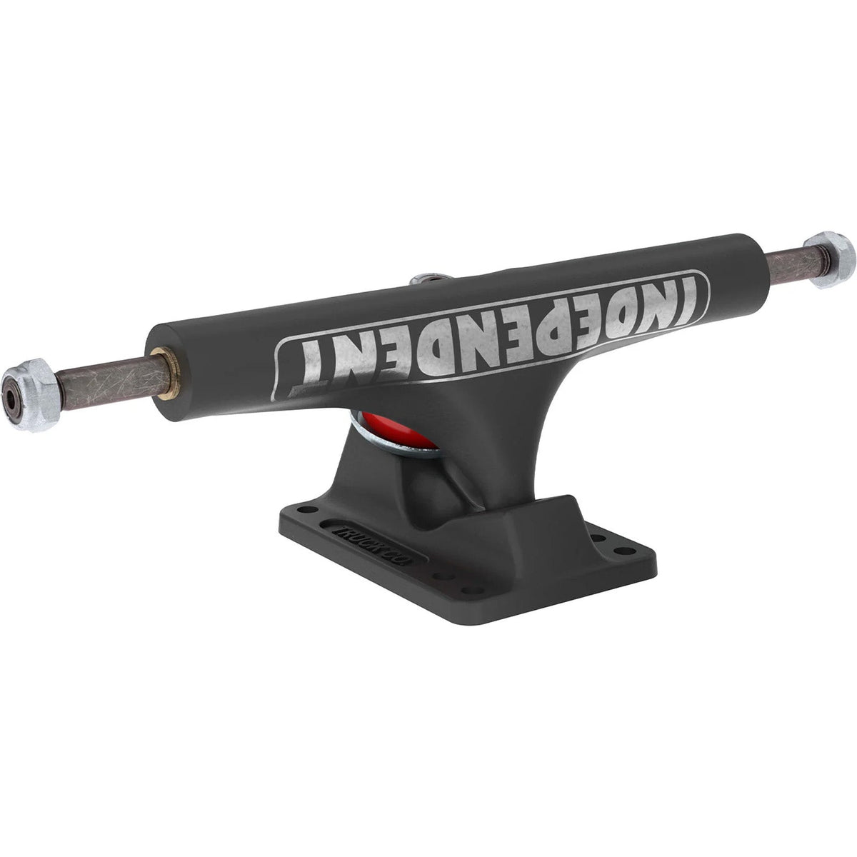 Independent Stage 4 Hollow Full Bar Skateboard Trucks - Black 215mm