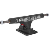 Independent Stage 4 Hollow Full Bar Skateboard Trucks - Black 215mm