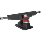 Independent Stage 4 Hollow Full Bar Skateboard Trucks - Black 215mm