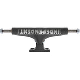Independent Stage 4 Hollow Full Bar Skateboard Trucks - Black 215mm