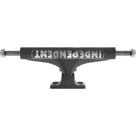 Independent Stage 4 Hollow Full Bar Skateboard Trucks - Black 151mm