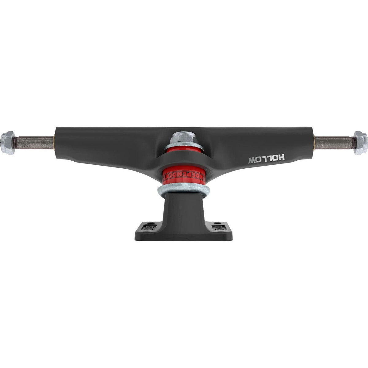 Independent Stage 4 Hollow Full Bar Skateboard Trucks - Black 215mm