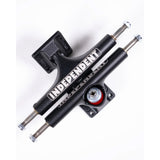 Independent Stage 4 Hollow Full Bar Skateboard Trucks - Black 215mm