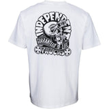 Independent Gouge T Shirt - White