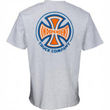 Independent Spectrum T Shirt - Athletic Heather