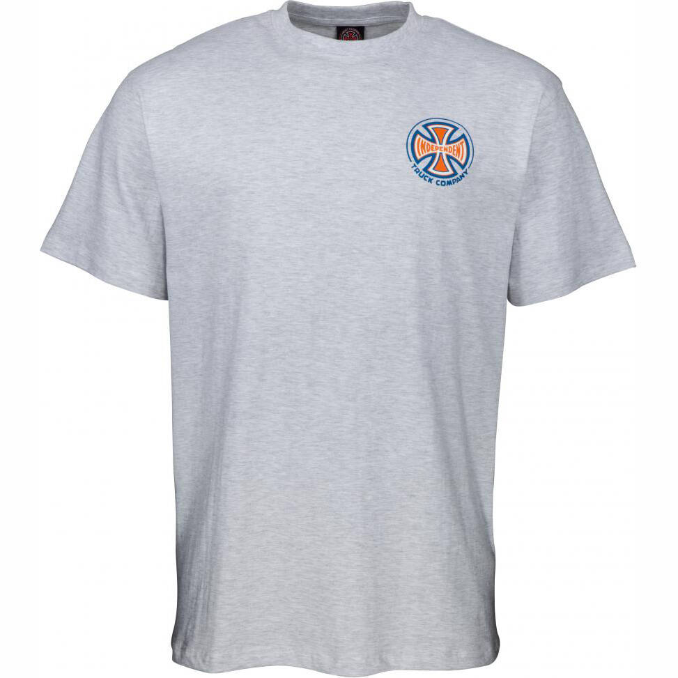 Independent Spectrum T Shirt - Athletic Heather