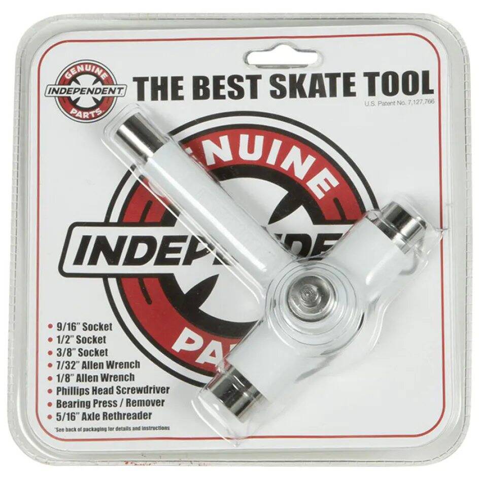 Independent Genuine Parts Best Skateboard Tool - White