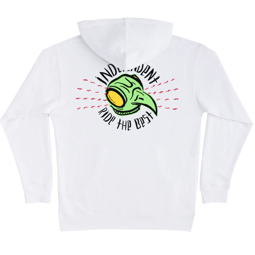 Independent x Tony Hawk Transmission Hoodie - White