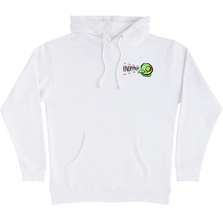 Independent x Tony Hawk Transmission Hoodie - White