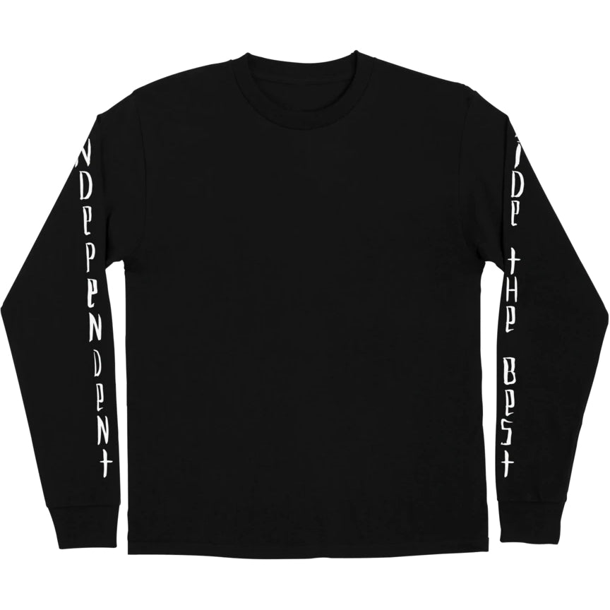 Independent x Tony Hawk Transmission Longsleeve T Shirt - Black